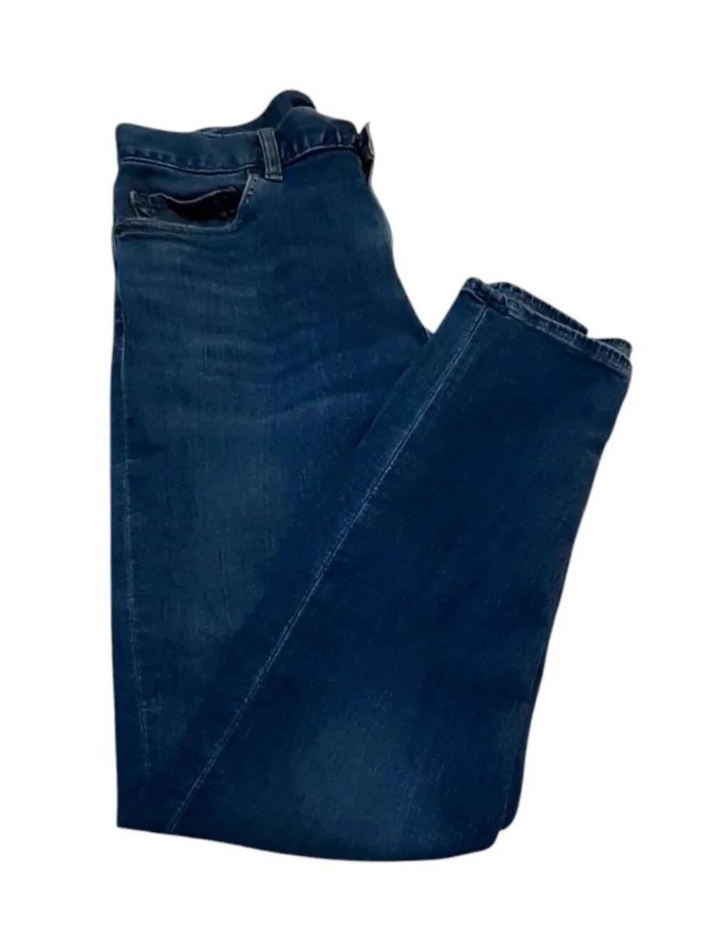 Blue Denim Jeans Banana Republic Tapered 32W x 32L